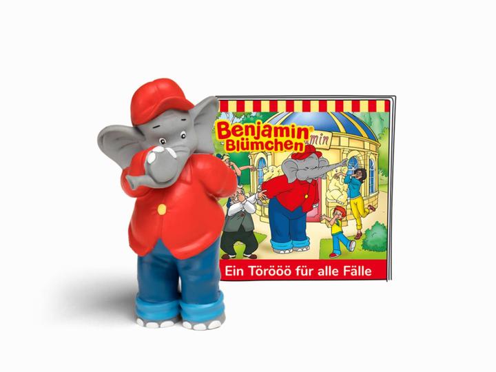Actual product image Tonies Benjamin Blümchen - A Törööö for all cases (German)