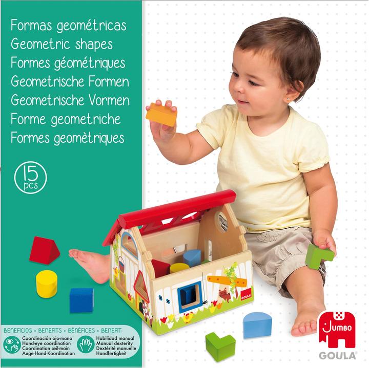 Produktbild Goula Haus geometrische Formen