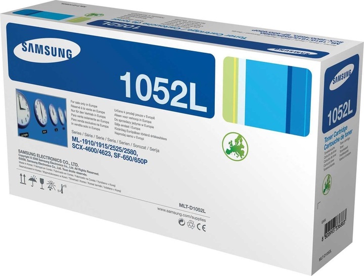 Produktbild Samsung MLT-D1052L - Schwarz - Original - Tonerpatrone (BK)