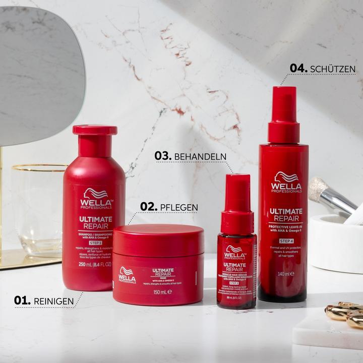 Image du produit Wella Ultimate Repair - Shampooing (Shampoing liquide, 1000 ml)