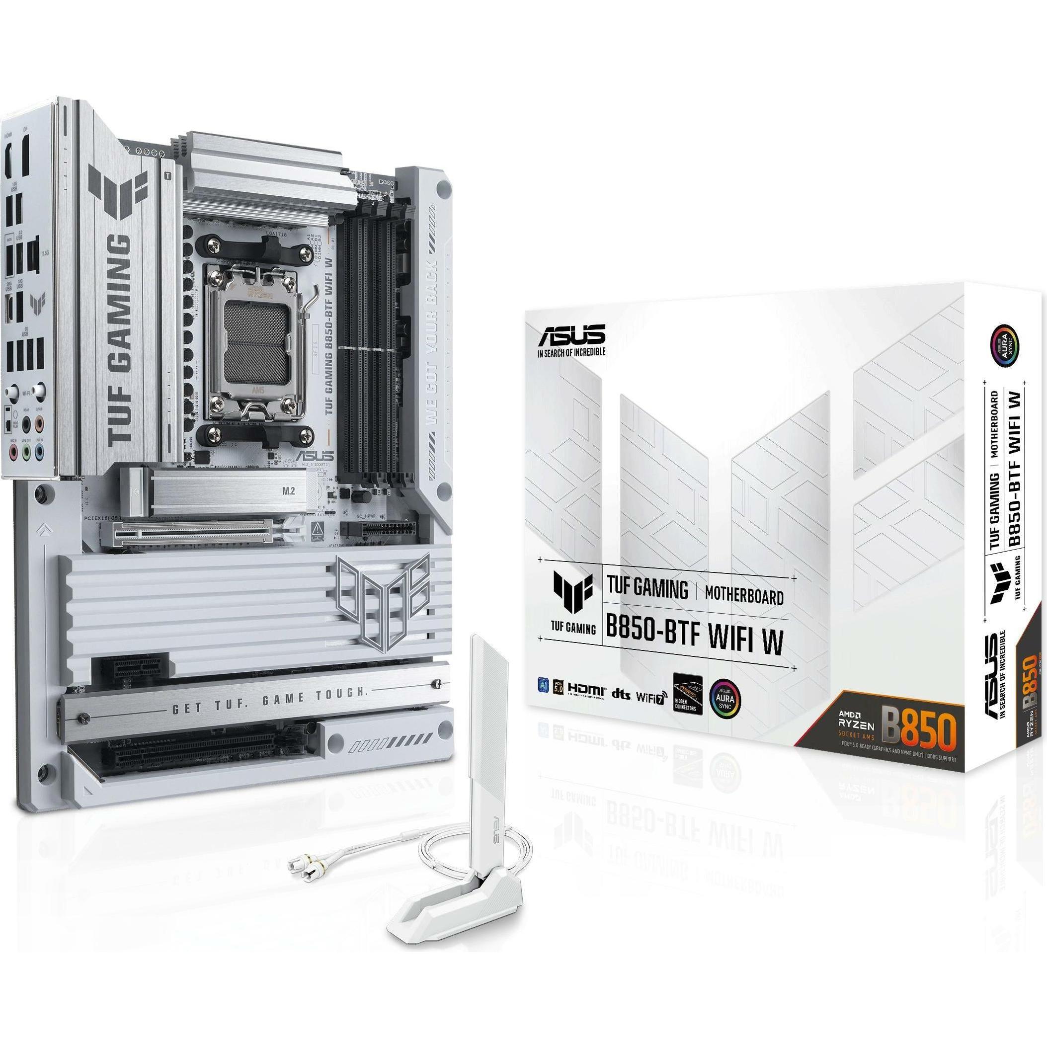 ASUS TUF Gaming B850-BTF WIFI W (AM5, AMD B850, ATX), Mainboard