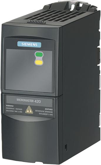 Produktbild Siemens Frequenzumrichter ohne Filter 0,75kW