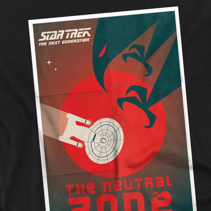 Immagine prodotto The Next Generation Season 1 Episode 26 Maglietta Uomo (L)