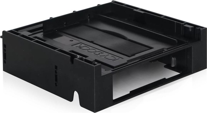 Produktbild Icy Dock 5,25” zu 3,5” + Ultra Slim ODD Frontblenden-Adapter