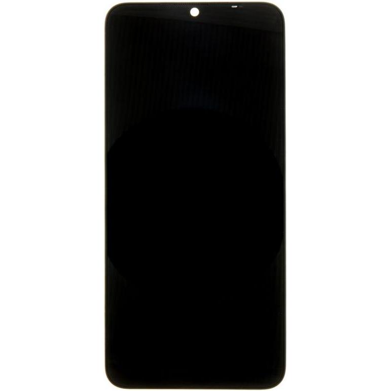 Xiaomi LCD-Display + Touch-Einheit + Frontabdeckung für Redmi A2 A2+ Schwarz (Service Pack) (Display, A2+), Mobilgerät E...
