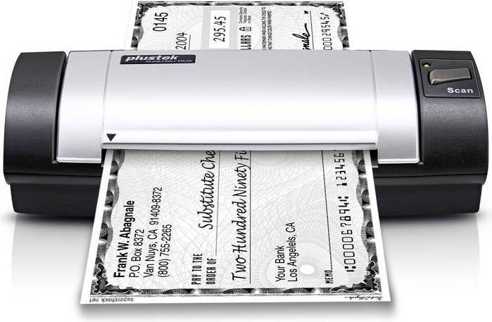 Actual product image Plustek MobileOffice S 410 Plus (USB)