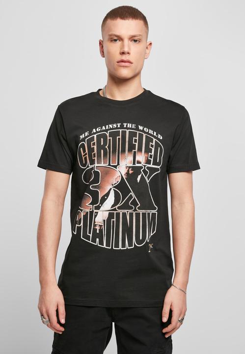 Image du produit MT Tupac Me Against the World Tee de platine (XS)