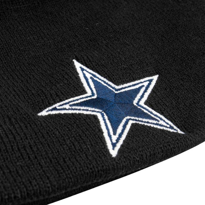 Actual product image New Era Strick Wintermütze Skull Beanie - Dallas Cowboys