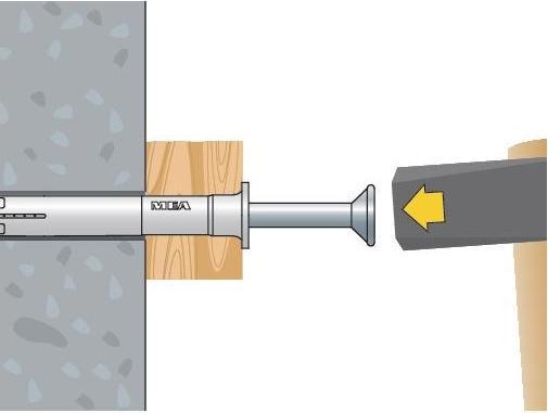 Produktbild Celo Nageldübel NP 5- 25 Flachbund (200 Stk.)