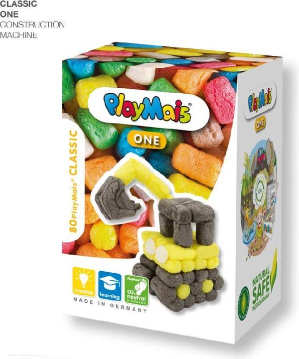 Actual product image PlayMais Classic ONE CONSTRUCTION MACHINE