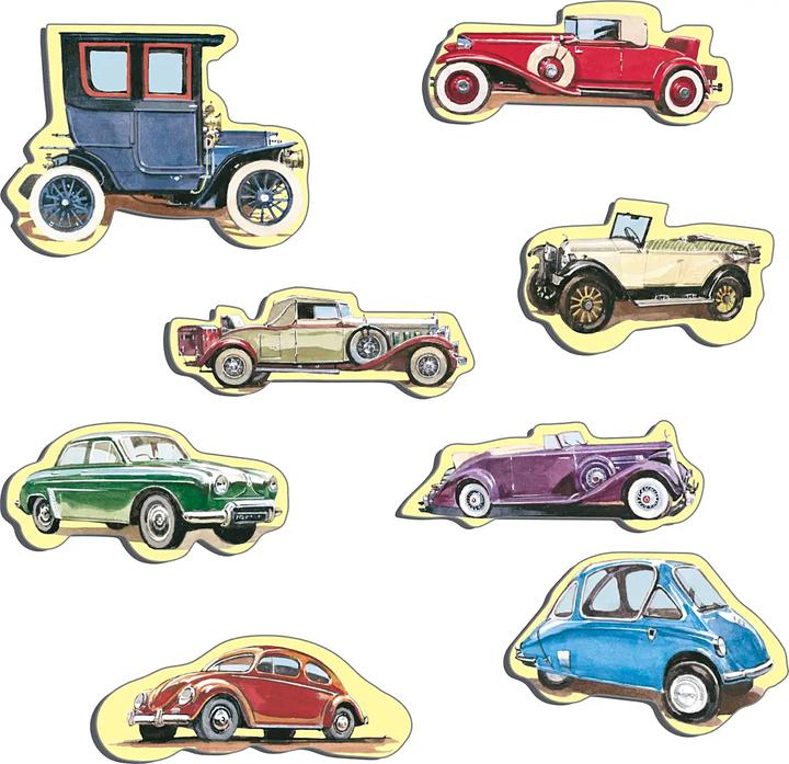 Actual product image Larsen Car puzzle (30 pieces)