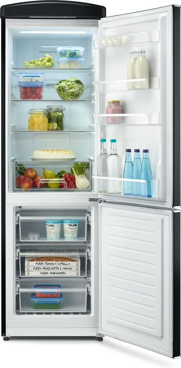 Actual product image Severin RKG 8998 Freestanding 315 L E Black (315 l)