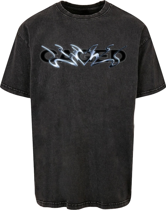 Image du produit Urban Classics Tee Cagedchrome Acid Heavy Oversize - 127057 (4XL)