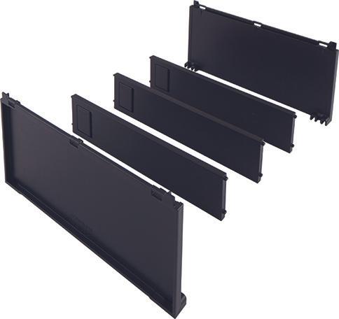 Produktbild Blum Flaschenset AMBIA-LINE 200 für Frontschubkasten