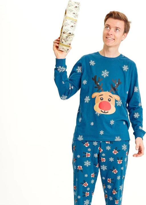 Actual product image Christmas Sweats Rudolph's pyjamas (XS)