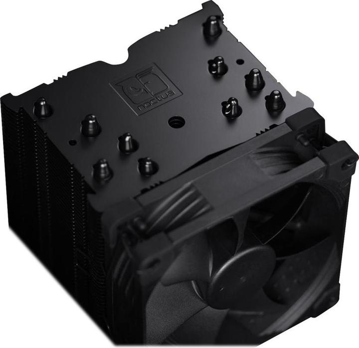 Actual product image Noctua NH-U9S chromax.black CPU cooler (125 mm)