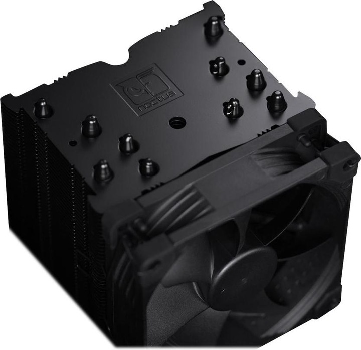 Actual product image Noctua NH-U9S chromax.black CPU cooler (125 mm)