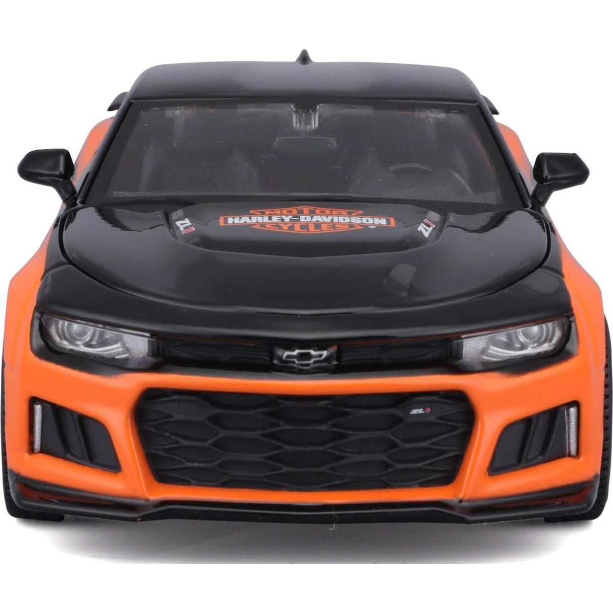Thumbnail - Maisto Chevrolet Camaro 2017 Harley Davidson-Design 1/24