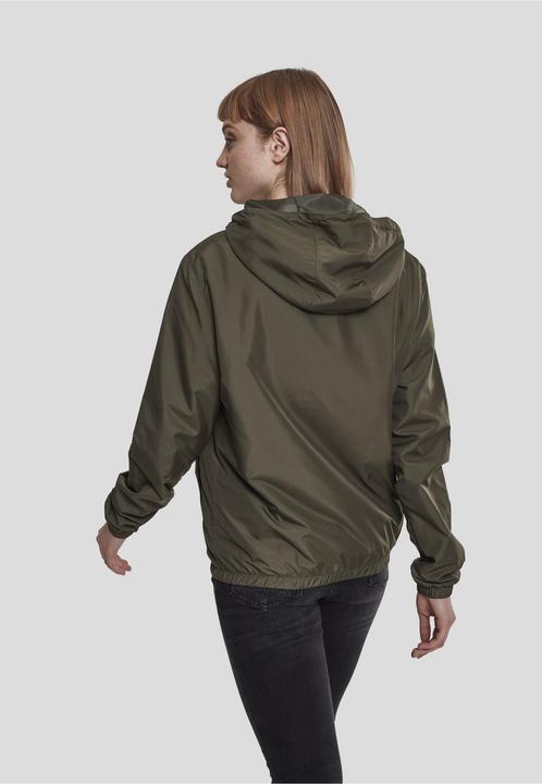 Produktbild Urban Classics Ladies Basic Pull Over Jacket (XS)