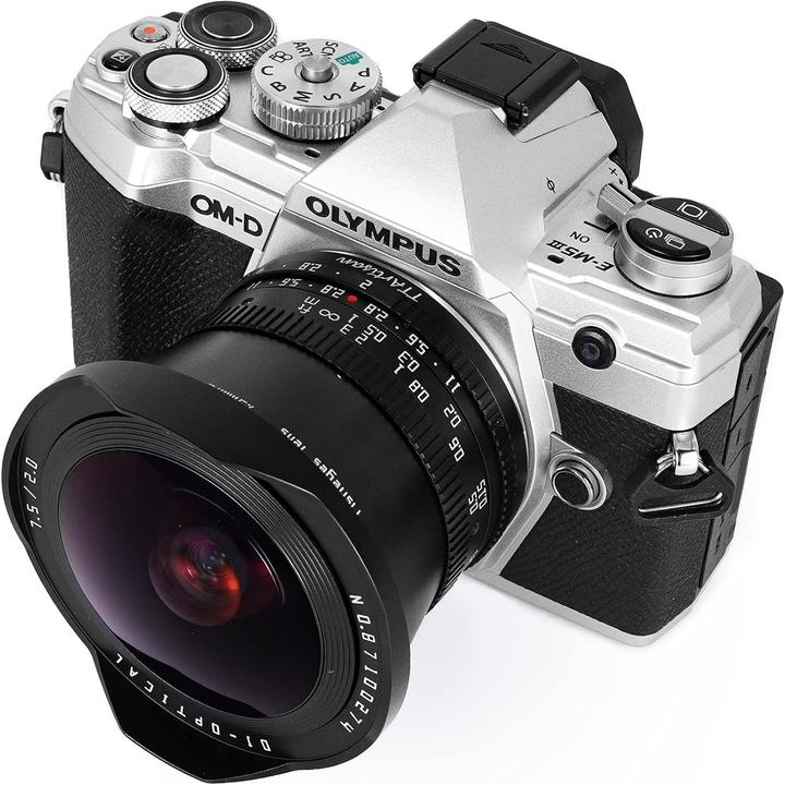 Produktbild TTArtisan 7.5 mm, f/2.0 (Micro Four Thirds, APS-C / DX)