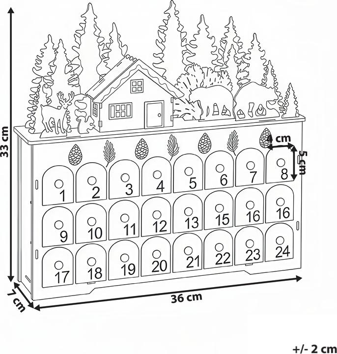 Actual product image Beliani Helin