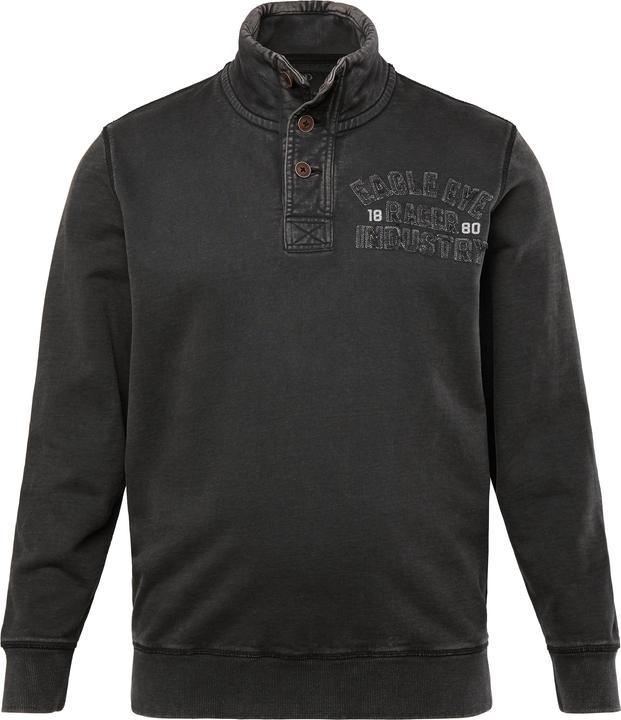 Produktbild JP1880 JP 1880 Sweattroyer, Vintage Look, Badge (XXL)