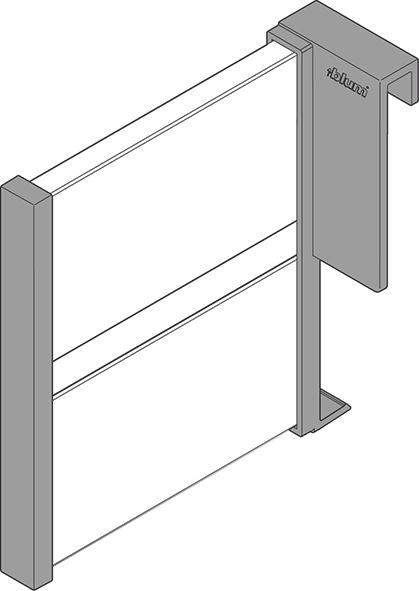 Blum Lengthwise divider for TANDEMBOX ORGA-LINE