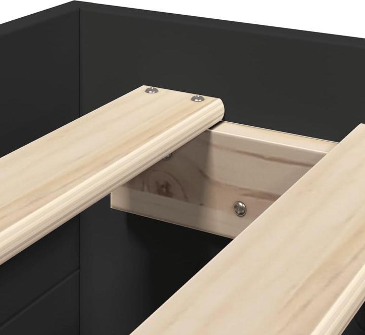 Actual product image vidaXL Bedstead (90 x 190 cm)