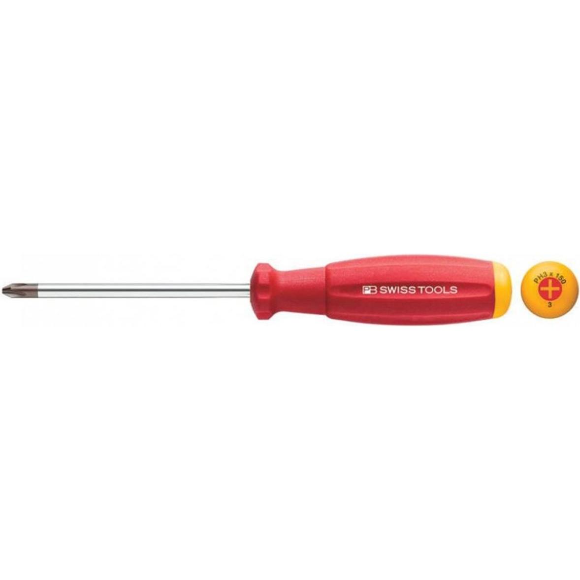 PB Swiss Tools, Schraubenzieher, SwissGrip PB 8190.3-150 (Phillipps-Kreuzschlitz (PH))