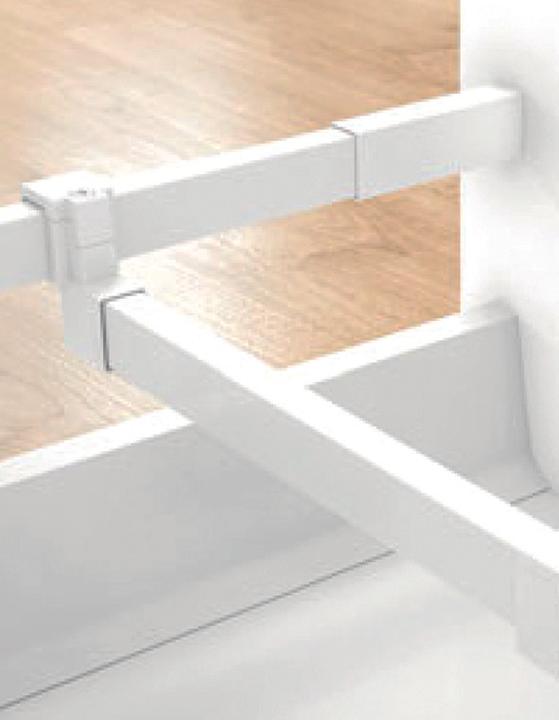 Produktbild Blum Querreling für TANDEMBOX ORGA-LINE zum Ablängen