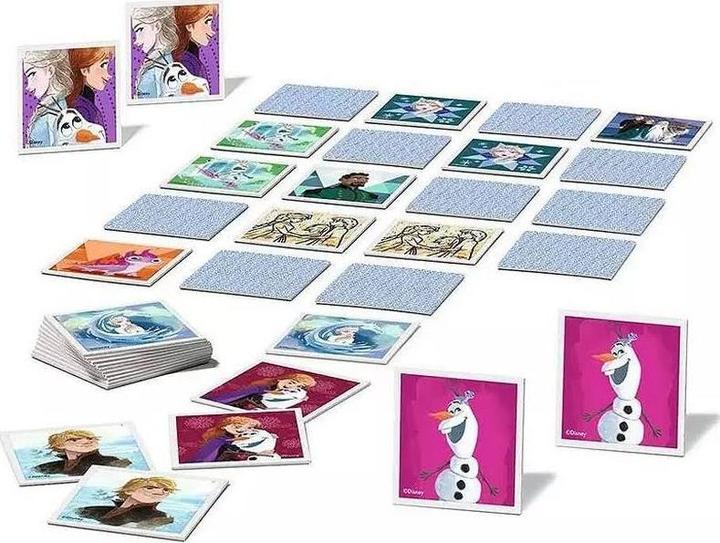 Produktbild Ravensburger Memory Disney Frozen (Deutsch, Norwegisch, Polnisch, Englisch, Niederländisch, Italienisch, Portugiesisch, Französisch)