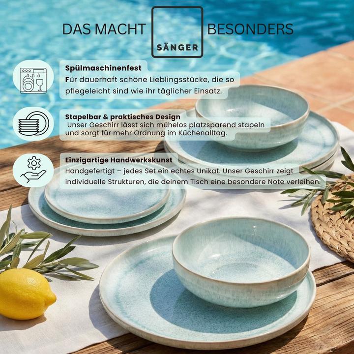 Actual product image Sänger Tafelservice Paros (12 pcs.)