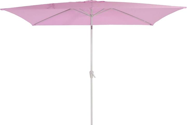 Immagine prodotto Swisshandel24 Ombrellone, ombrellone da giardino, 2x3m rettangolare inclinabile, poliestere/alluminio 4,5kg - (1.92 m)