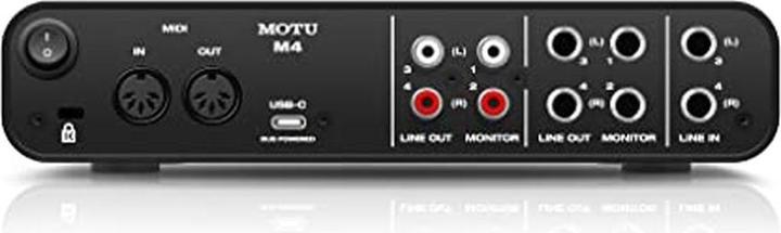 Image du produit MOTU M4 (USB)