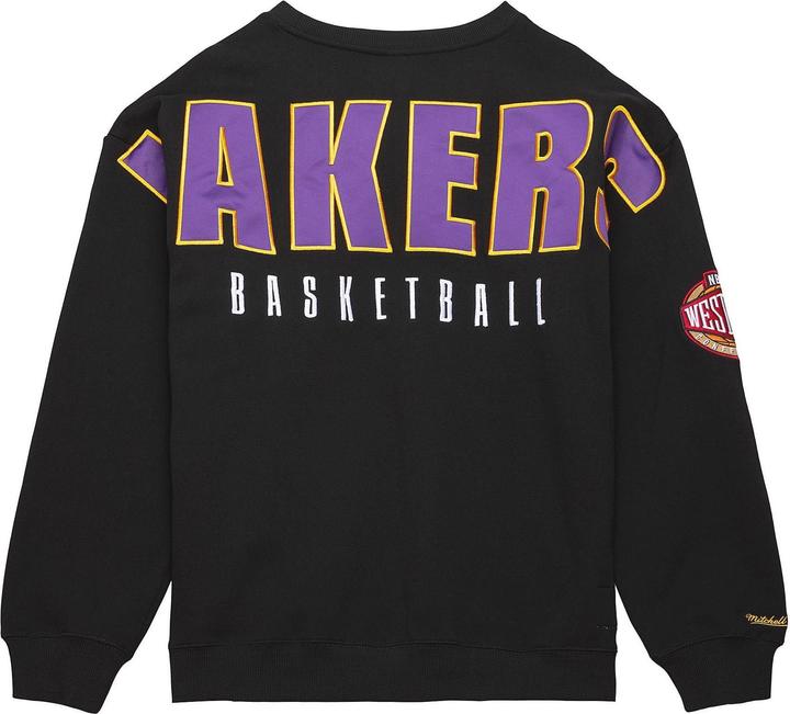 Immagine prodotto Mitchell & Ness Maglia in pile dei Los Angeles Lakers (S)