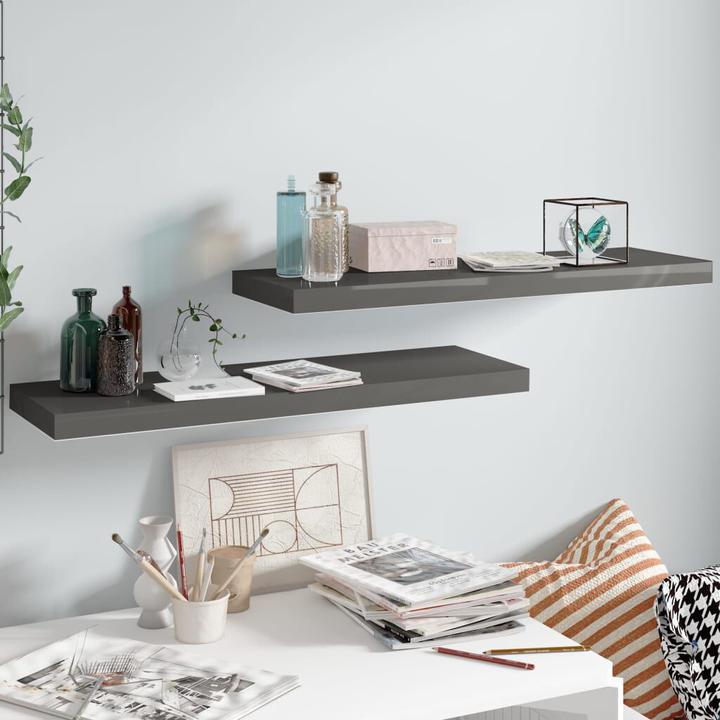 Actual product image vidaXL Wandregal (23.50 x 80 x 4 cm)