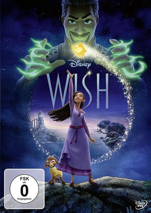 Actual product image Wish (DVD, 2023, German, Polish, English)