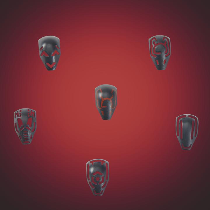 Actual product image Fortnite Hasbro Victory Royale Series The Scientist 15 cm tall action figure to collect with accesso