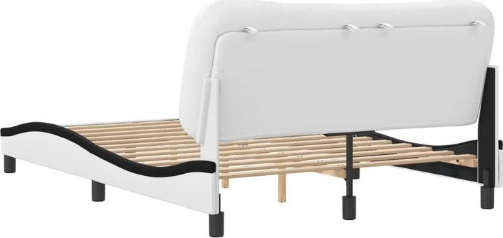 Produktbild vidaXL Bettgestell mit Kopfteil Kunstleder (180 x 200 cm)