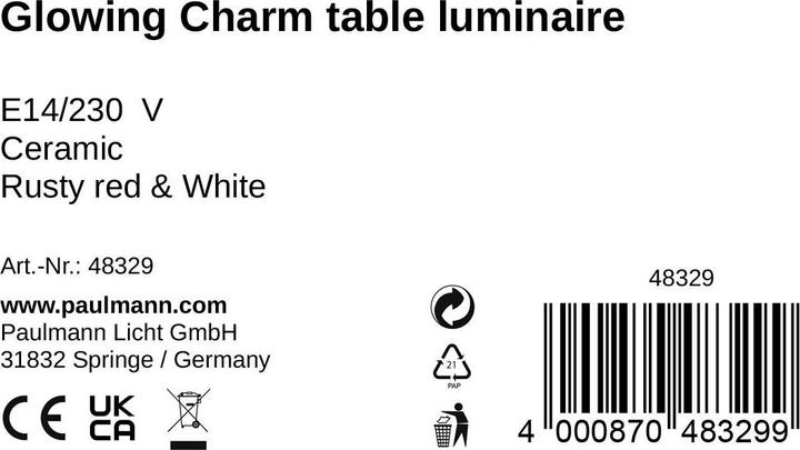 Image du produit Pauleen Glowing Charm (E14)