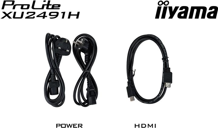 Produktbild iiyama TFT XU2491H 60.5cm IPS 23.8"/1920x1080/DP/HDMI/100HZ (1920 x 1080 Pixel, 23.80")