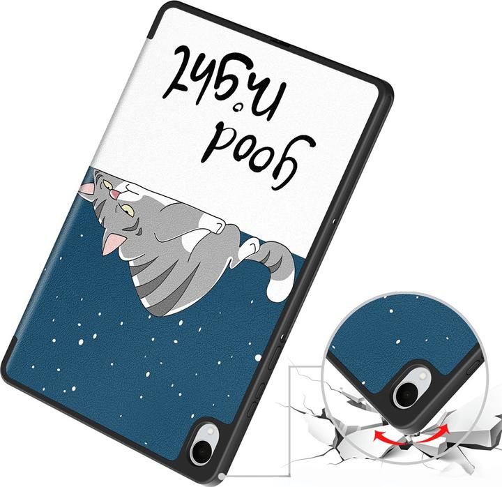 Produktbild Cover-Discount Galaxy Tab S11 - Tri-Fold Case mit Pencil-Halter und Motiv (Galaxy Tab S11)