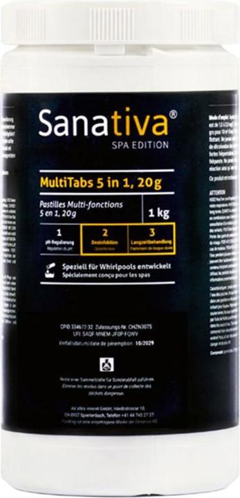 Produktbild Sanativa Multitabs (1000 g, 1000 ml)