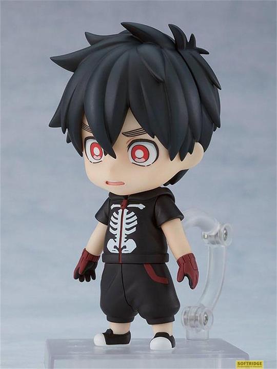 Actual product image Orange Rouge Kemono Jihen figurine Nendoroid Kusaka Kabane 10 cm
