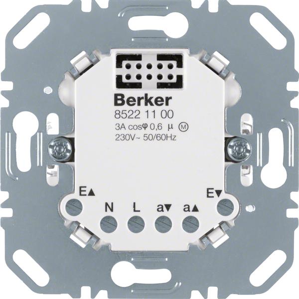 Actual product image Berker Blind insert