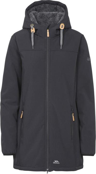 Actual product image Trespass KRISTEN ladies softshell jacket (XS)