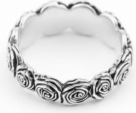 Produktbild Thomas Sabo Ring Midnight Rose Silber (54, 925 Silber)