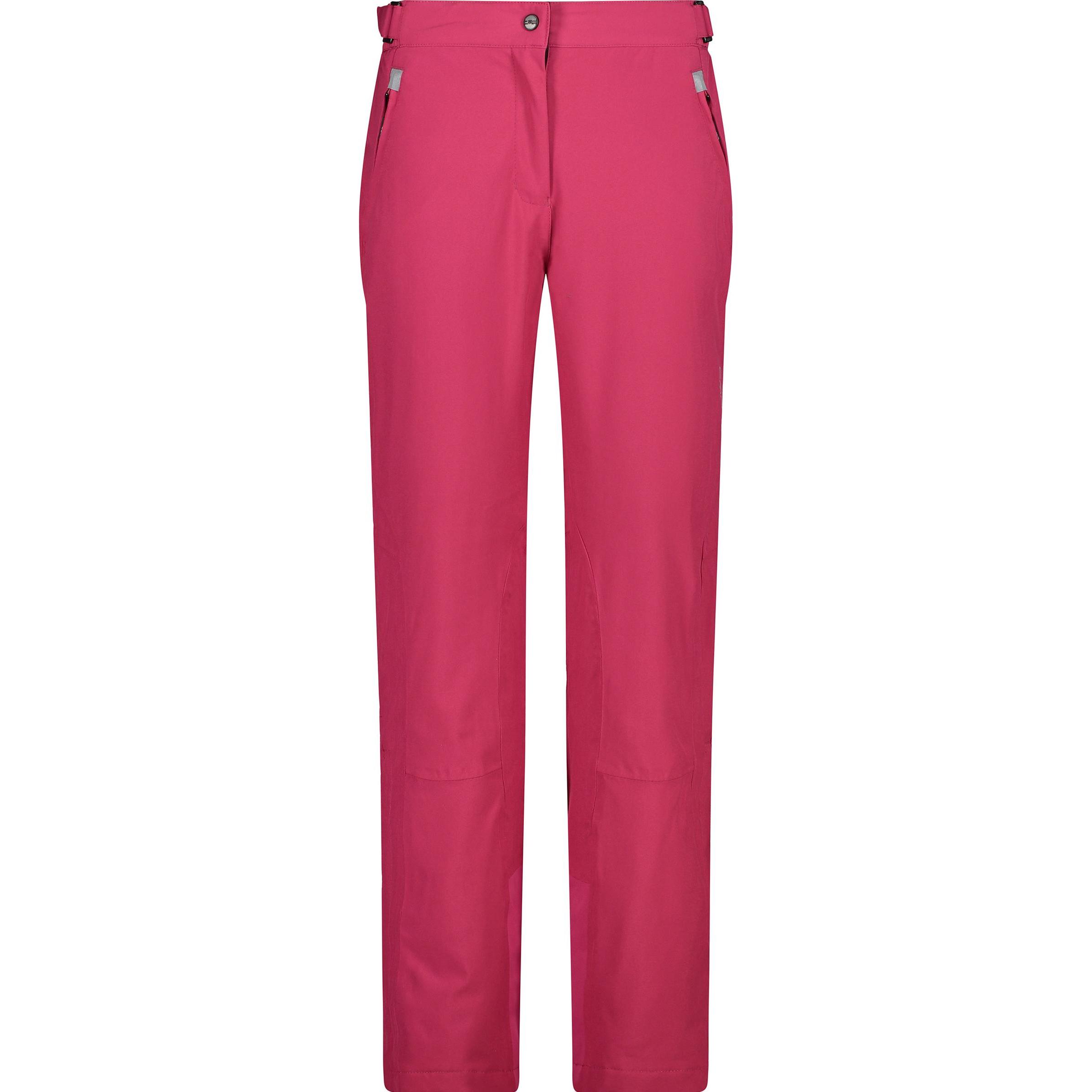 CMP Campagnolo, Damen, Skihosen, 4 Stretch (44), Rot, 44