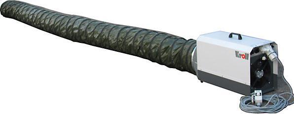 Produktbild Kroll Elektroheizer, Luftvolumen 960 m³/h, CEE, Thermostatanschl., LxBxH 990x320x435mm (18000 W)