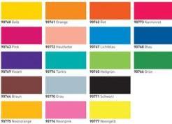 Actual product image Kreul Painting pencil Sunny bright fabrics (1 x)